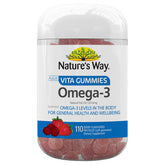 Nature's Way Adult Vita Gummies Omega-3 (110 Gummies)